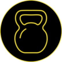 Icon of a kettlebell